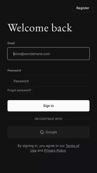 Applied Labs | Automate Work mobile view