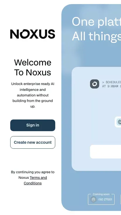 Noxus mobile view