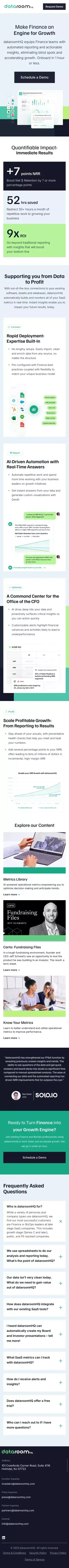 Make Finance an Engine for Growth mobile view