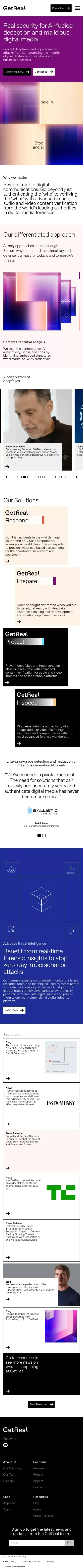Protect from AI Risks with Enterprise-Grade Digital Content Verification mobile view