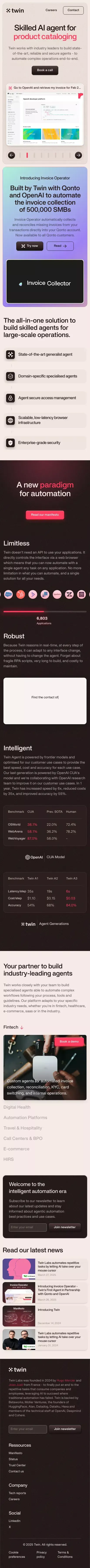 Twin mobile view