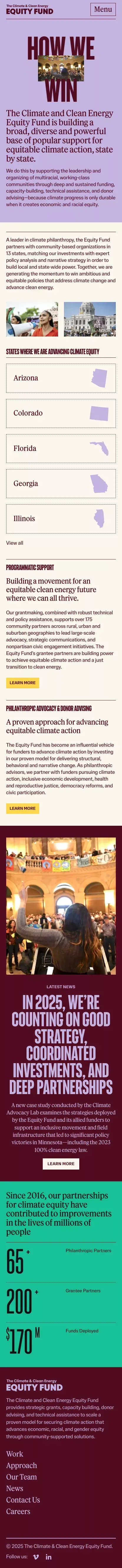 Home | The Equity Fund mobile view