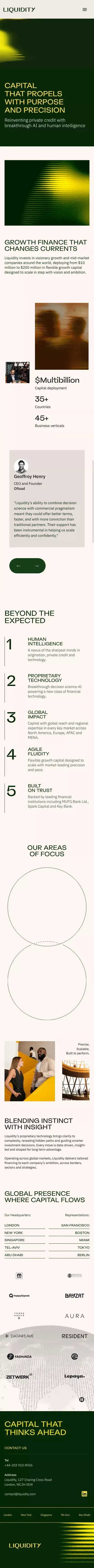 Liquidity – Global Experts in Growth Financing & Private Credit mobile view