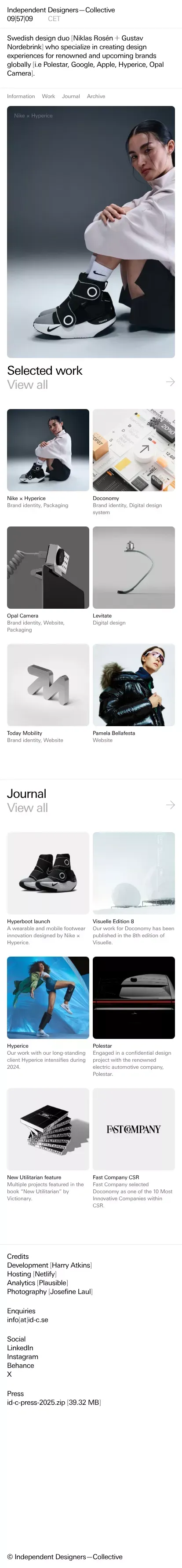 ID—C mobile view