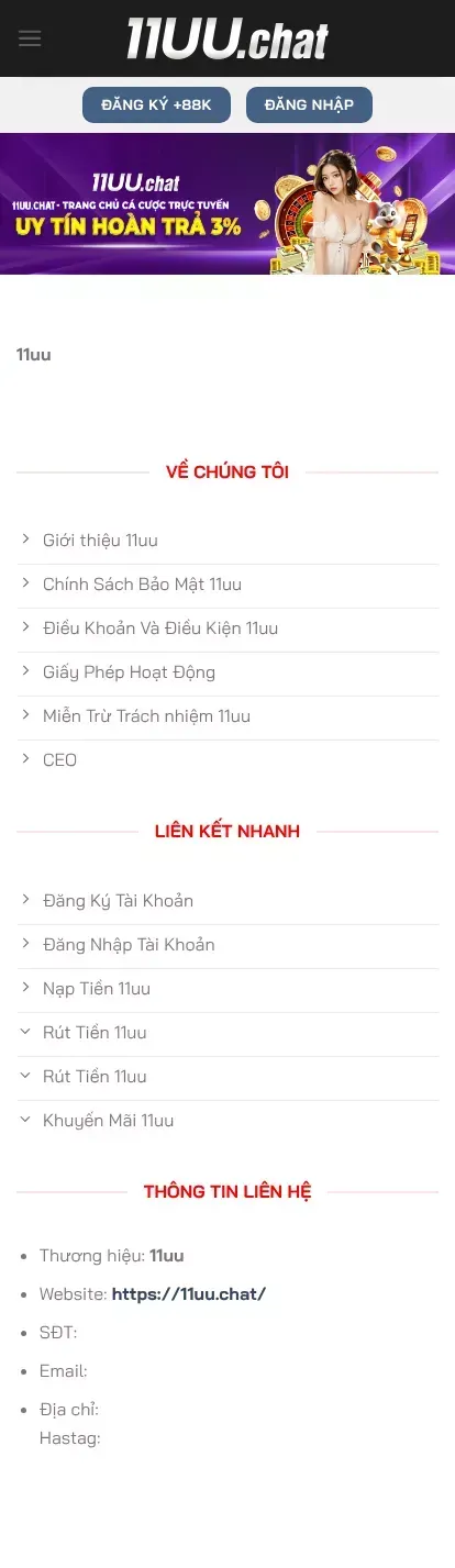 11uu mobile view