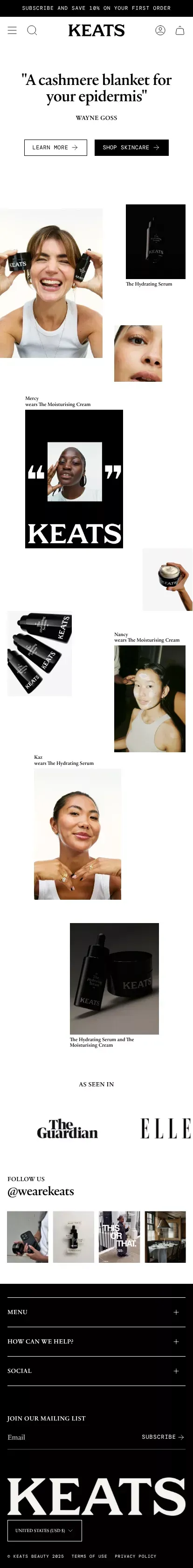 Efficacy % Skincare That Actually Works                  – Keats Beauty mobile view
