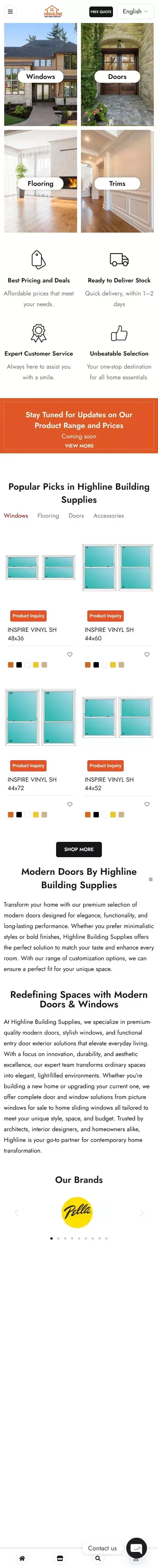 Modern Doors for Stylish, Durable, and Functional Interiors mobile view