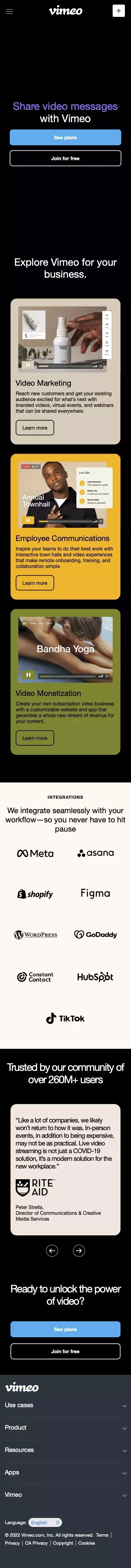 Verify to Continue mobile view