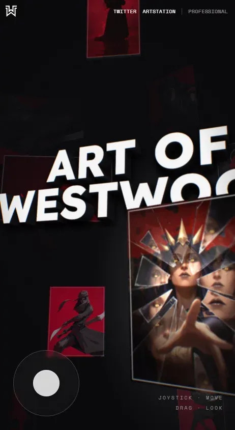 Art of Westwood — An Infinite Void Gallery mobile view
