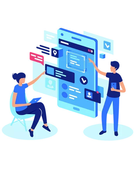 Responsive website design and CMS | reecroot mobile view