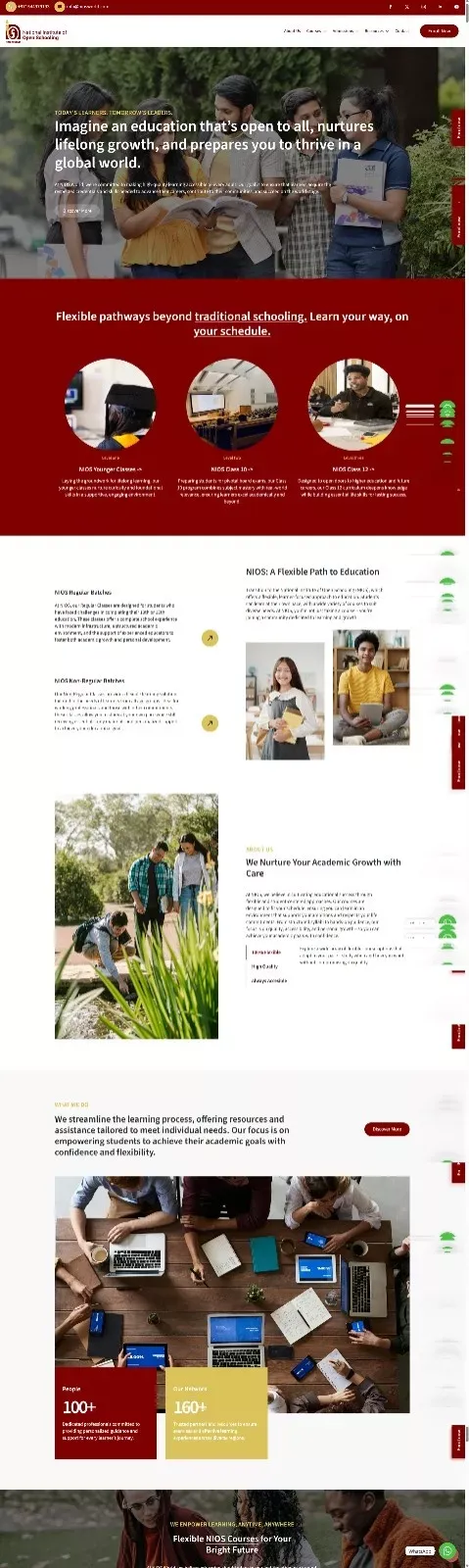 NIOS World - Gateway to Open Schooling and Quality Education - NIOS World - Other design