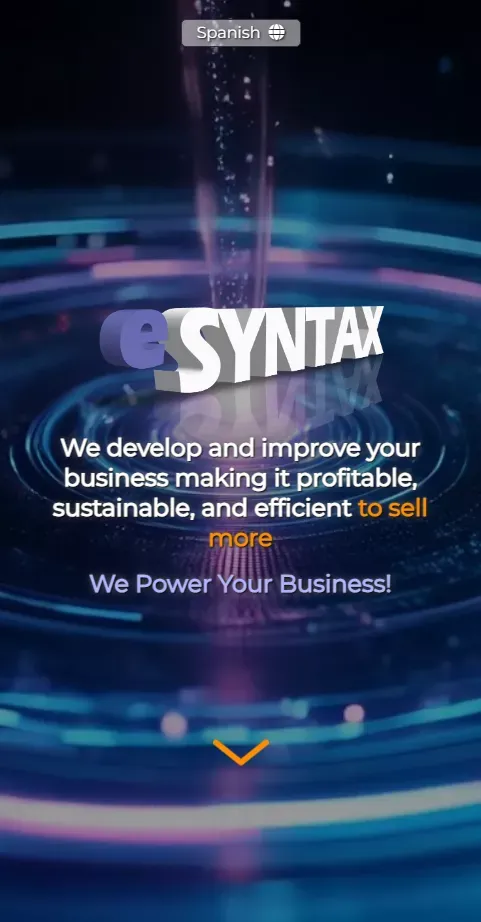 Diseño de Sitios Web - Estrategias de Marketing | eSYNTAX mobile view