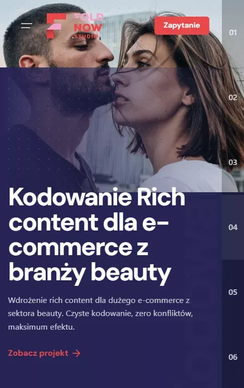 Fold Now Studio – kreatywne studio graficzne z Katowic, druk i digital dla firm i NGO mobile view