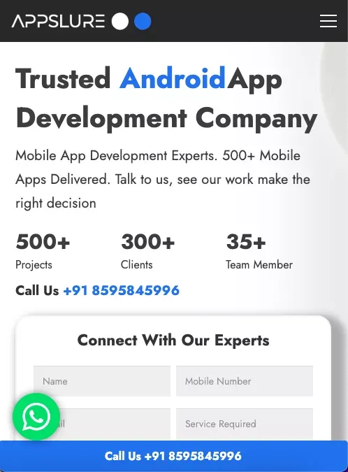 Mobile App Development Company in Delhi, India, Best App Developers Delhi NCR, iOS, Android App Development Delhi, India mobile view