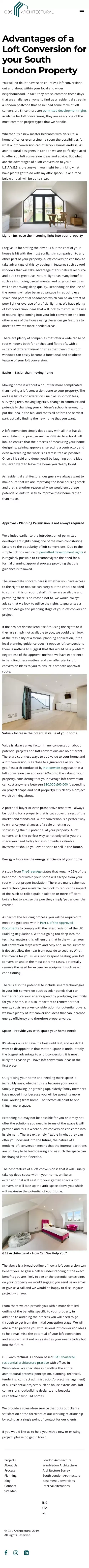 Loft Conversions South London - Loft Conversion Ideas & Advantages mobile view