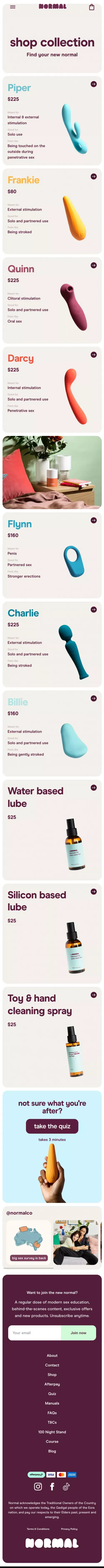 Shop Sex Toys Online | Normal mobile view