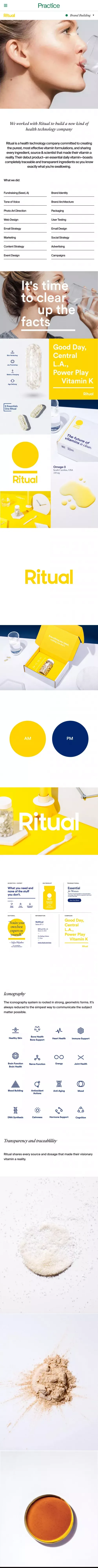Brand Building | Practice mobile view