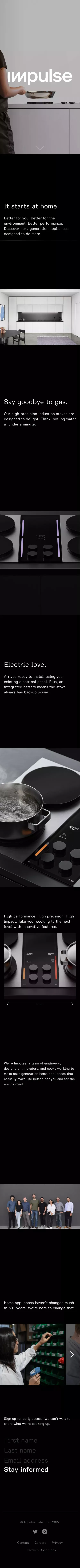 Impulse: Battery-Integrated Home Appliances mobile view
