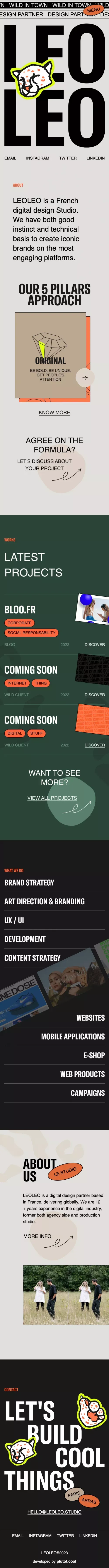 LEOLEO mobile view
