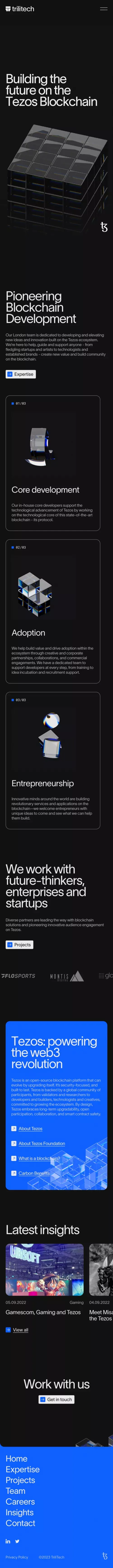 Home | TriliTech mobile view