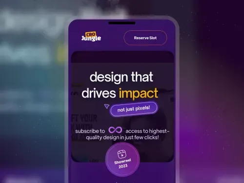CROJungle | Top-Notch Subscription-Based Design Services mobile view