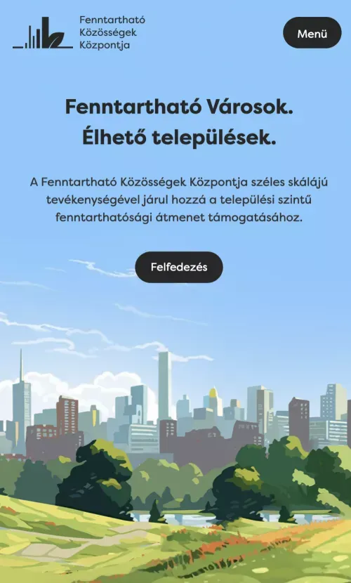 Fenntartható Városok. Élhető települések. — FKK Magyarország mobile view