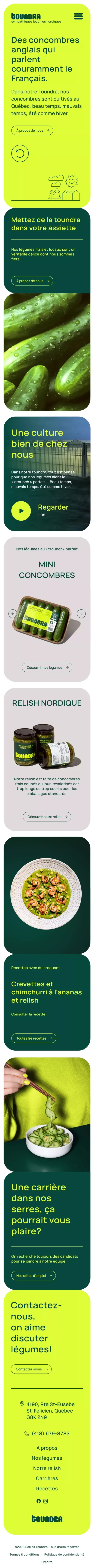 Toundra - sympathiques légumes nordiques – Les légumes Toundra mobile view