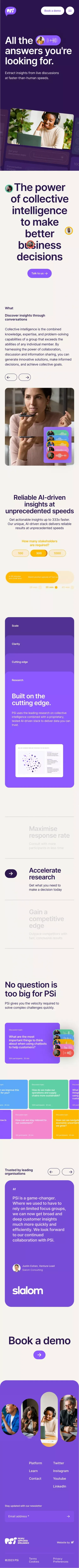 Qualitative Research Made Easy - PSi mobile view