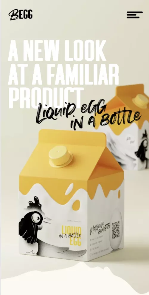 BEGG | High-Quality Liquid Egg Products for Every Need mobile view
