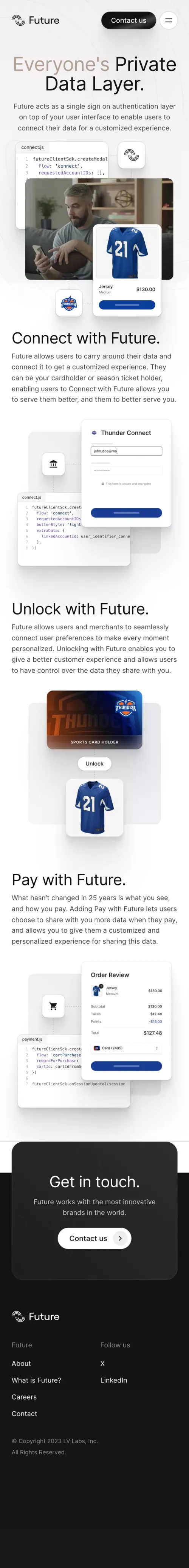 Future mobile view