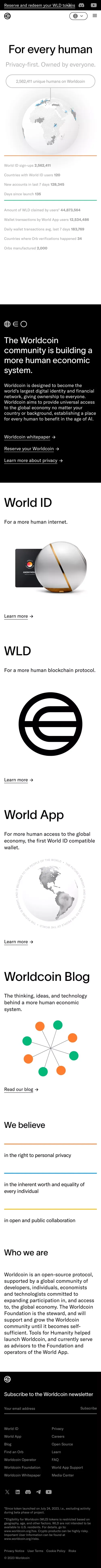 For every human mobile view