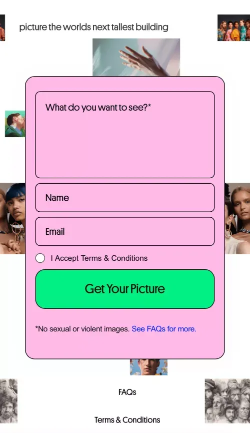 picture anything mobile view