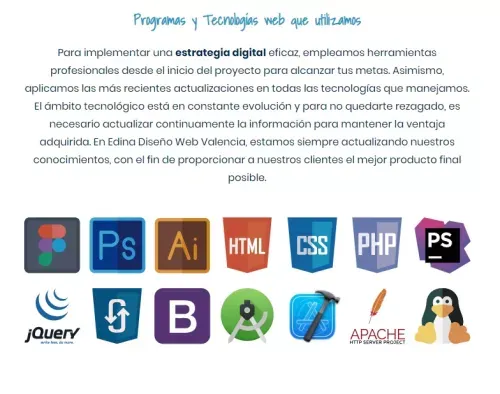Diseño Web Valencia | Agencia diseño web Edina.es mobile view