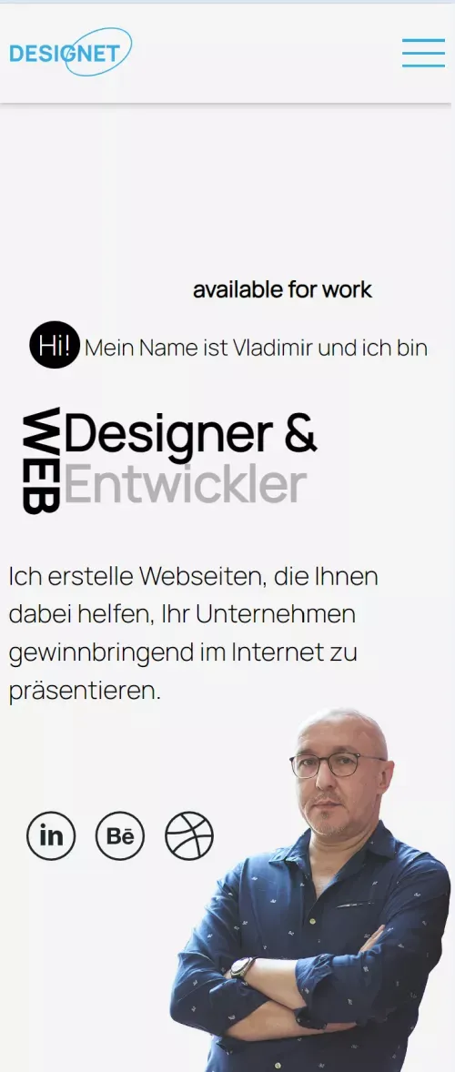 Webdesigner & Webentwickler in Münster | Webseite erstellen lassen mobile view