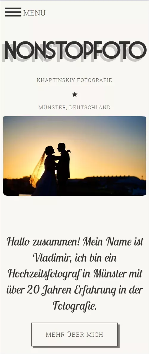 Hochzeitsfotograf Münster | Hochzeitsreportage und Brautpaarshooting mobile view