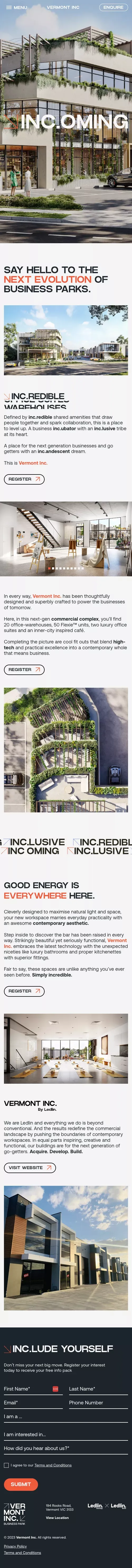 Vermont Inc | Contemporary Business Complex - Vermont, Victoria mobile view