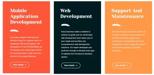 Digital Marketing and Web Development Services | Fullstackmonks mobile view