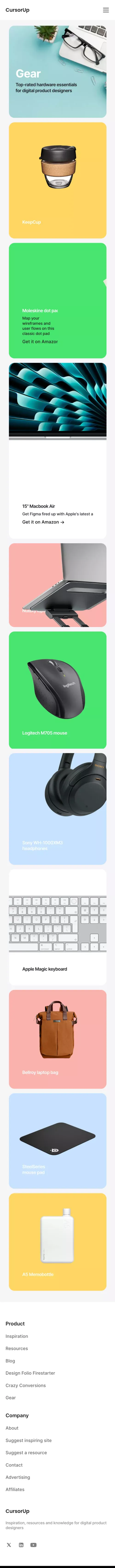 Top-Rated Hardware Essentials for Digital Product Designers mobile view