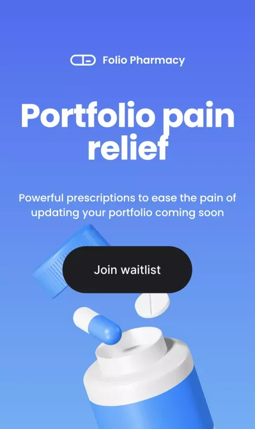 Folio Pharmacy mobile view