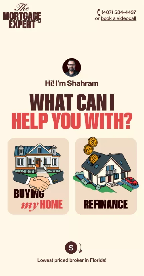 Orlando's Most Trusted Mortgage Broker mobile view