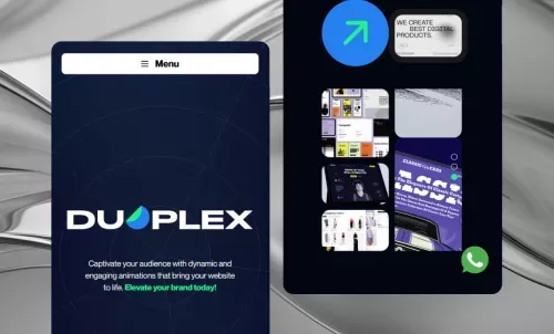 Duoplex mobile view