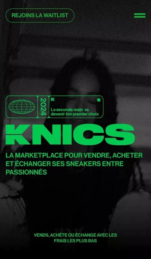 KNICS : vendre, acheter ou échanger ses sneakers mobile view