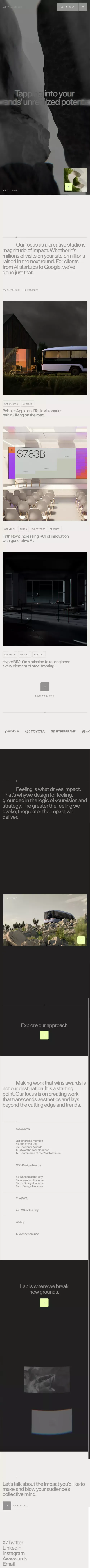 Ashfall Studio |  Empowering Brands Through Strategy, Design and Technology mobile view