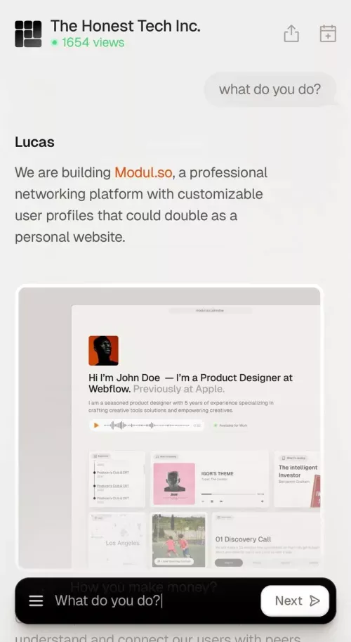The Honest Tech Inc mobile view
