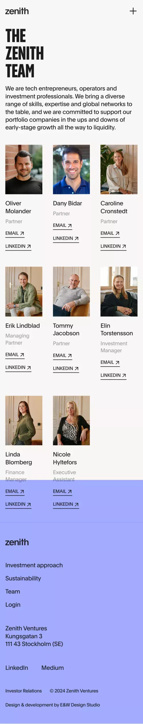 Zenith VC – Fight for growth | The Zenith family mobile view