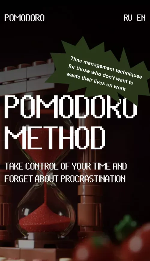 The Pomodoro Method - Take Control of Your Time and Beat Procrastination mobile view