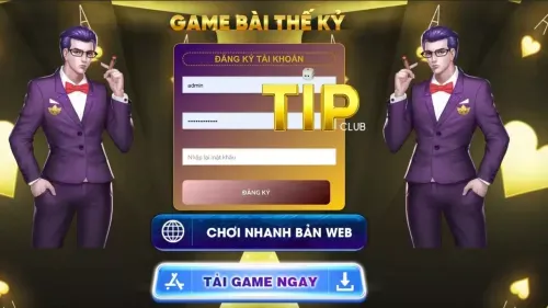 Tipclub - Đại Gia Game Bài - Tải Tip club Trên App Store, Ch Play mobile view