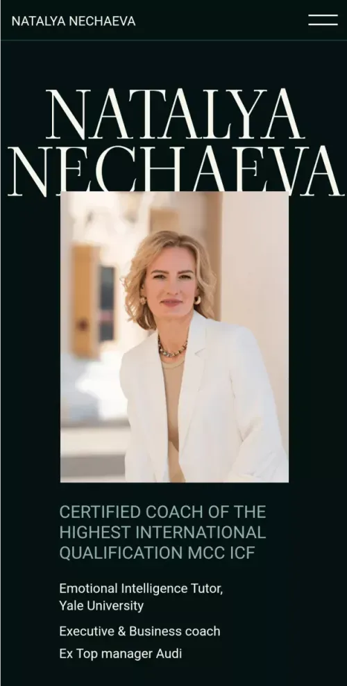 Natalya Nechaeva mobile view