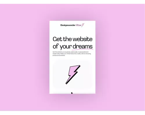 Designwonder Sites mobile view