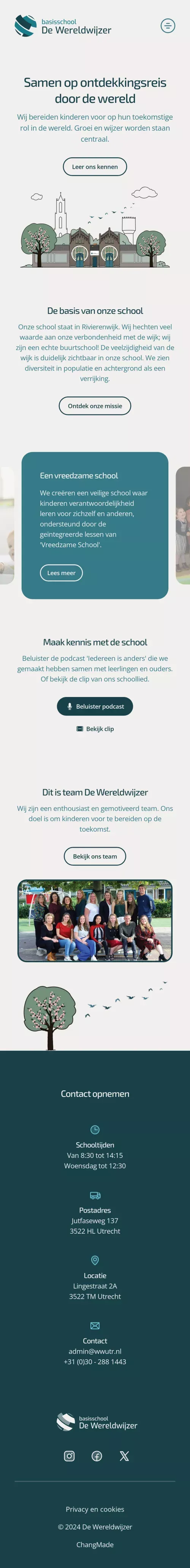 De Wereldwijzer | Samen op ontdekkingsreis door de wereld mobile view